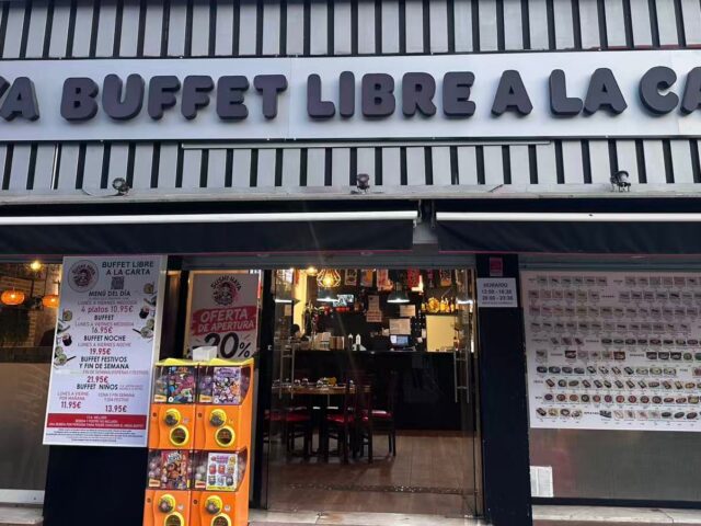 Menú del Día y Buffet Libre a la Carta en Málaga
